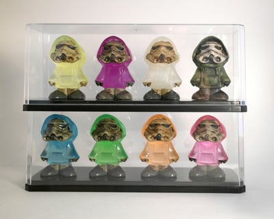 Hoodie Trooper Fluorescent Edition