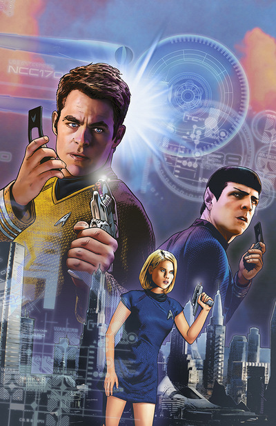 Star Trek Ongoing #43 Artist Print