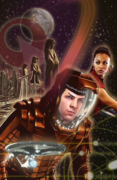 Star Trek Ongoing #45 Artist Print