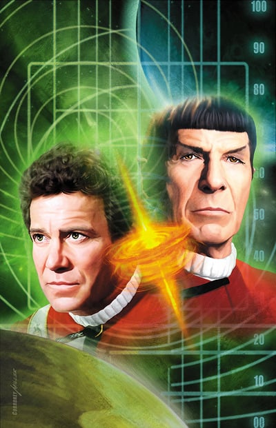 Star Trek: The Original Series: Foul Deeds Will Rise Artist Print