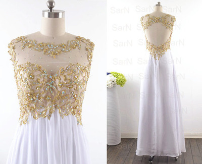 A-Line Prom Dress, Chiffon Prom Dress,Long Prom Dress, Elegant Prom Dress,15032614