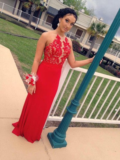 Fashin Prom Dress,Halter Prom Dress,Appliques Prom Dress,Backless Prom Dress,Mermaid Prom Dress,15032617