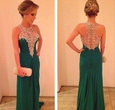 Charming Prom Dress,Beading Prom Dress,Mermaid Prom Dress,Chiffon Prom Dress,Handmade Prom Dress,15032640