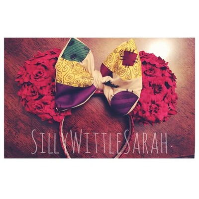 Sally Inspired Ears NO ACRYLIC MIDDLE