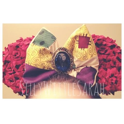 Sally Inspired Ears WITH ACRYLIC MIDDLE