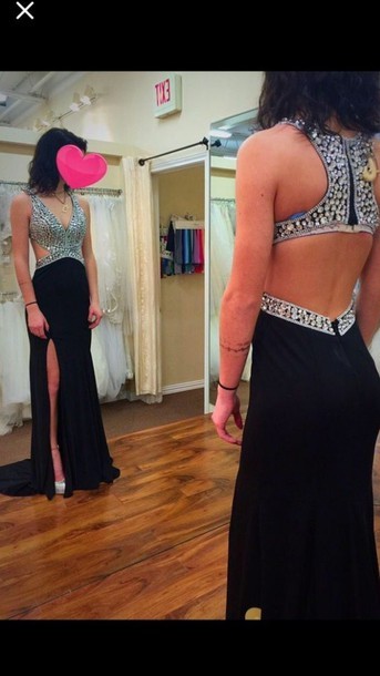 Sexy Prom Dress, Sequined Prom Dress,Mermaid Prm Dress,Floor-Length Prom Dress,150327024