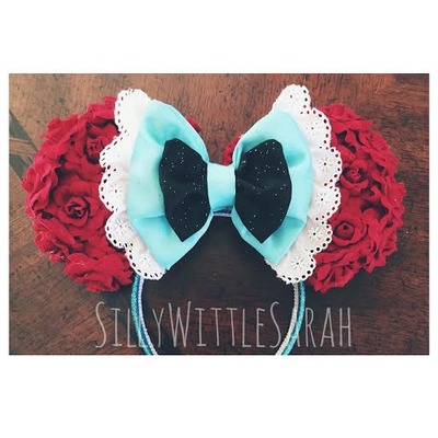 Alice in Wonderland Inspired Ears