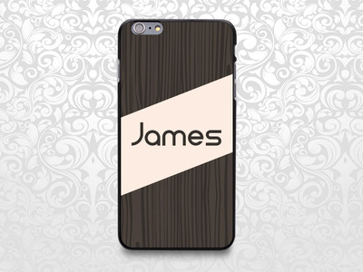 Wood Pattern texture geometric case custom name for iPhone 7/6/6s/5/5s/5c, Samsung S6/Note5, Sony, LG Nexus, Nokia Lumia, HTC One, Moto X (BCBL-12)