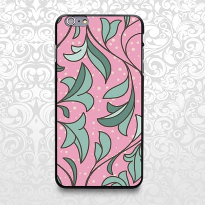 Leave seamless pattern case for iphone 7/6/6s/5/5s/5c, samsung s6/note5, sony, lg nexus, nokia lumia, htc one, moto x (bcbl-21) - Thumbnail 2