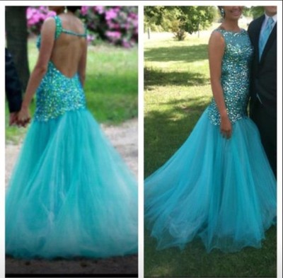 Charming Prom Dress,Mermaid Prom Dress,Backless Prom Dress,Sequined Prom Dress,150330006