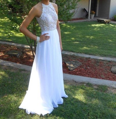 Charming Prom Dress,Chiffon Prom Dress,Beading Prom Dress,A-Line Prom Dress,Floor-Length Prom Dress,150330012
