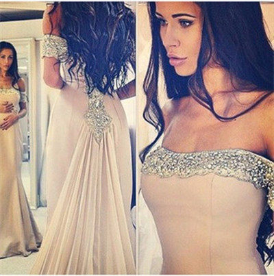 Sexy Prom Dress,Beading Prom Dress,Cap Sleeve Prom Dress,Mermaid Prom Dress,Charming Prom Dress,150330013