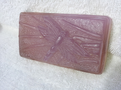 Lavender Dragonfly Glycerin Bar