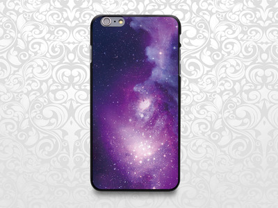 Galaxy Star Space case for iPhone 7/6s/6/4s/5/5s/5c, Samsung S6/Note5, Sony, LG Nexus, Nokia Lumia, HTC One, Moto X (BCBL-58)