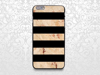 Marble texture stripes case for iPhone 7/6s/6/4s/5/5s/5c, Samsung S6/Note5, Sony, LG Nexus, Nokia Lumia, HTC One, Moto X (BCBL-60)