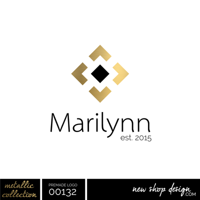 Metallic Collection - Premade Logo - 00132