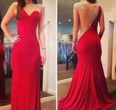 Sexy Prom Dress,Mermaid Prom Dress,Sequined Prom Dress,Long Prom Dress,15040108