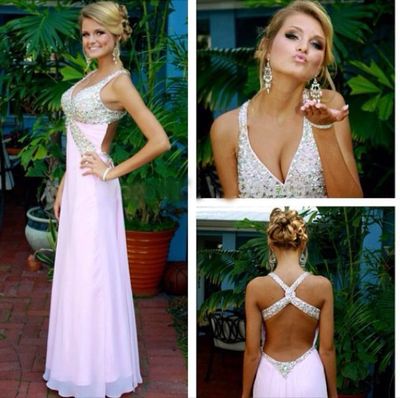Charming Prom Dress,Sexy Prom Dress,Beading Prom Dress,Long Evening Dress,Backless Prom Dress,15040111