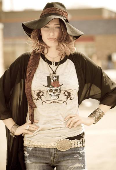 Red ribbon rr edgar raglan