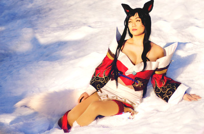Snowbound Ahri (Signed)