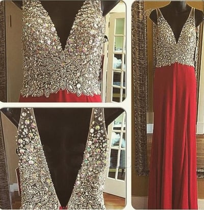 red prom dress, long prom dress, prom dress 2017, affordable prom dress, custom prom dresses, prom dresses under 200, BD14423