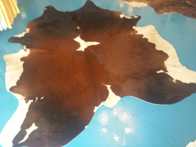 Brazilian Brown and Reddish Cowhide Hide FREE SHIPPING