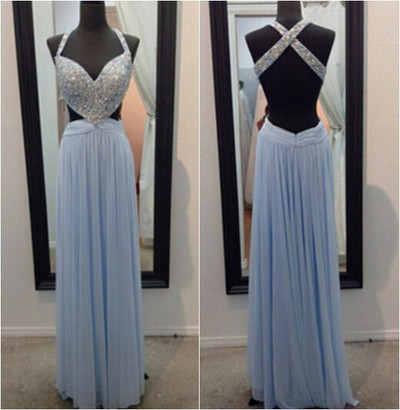 blue prom dress, long prom dress, prom dress, affordable prom dress, custom prom dresses, sexy prom dress,15040607