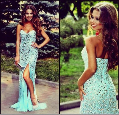 blue prom dress, long prom dress, prom dress, affordable prom dress, custom prom dresses, sweetheart prom dress,15040608