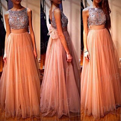 long prom dress, champagne prom dress, prom dress, custom prom dress, dresses for prom,15040708