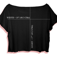 symbol shirt ballet crop tee dancer logo women's tops - Thumbnail 2