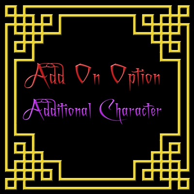 Add On: Extra Character