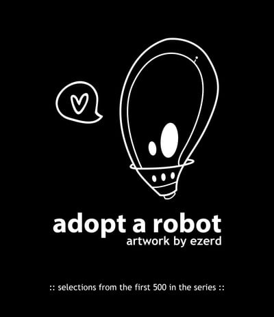 adopt a robot book