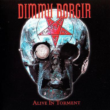 Dimmu Borgir - Alive In Torment Shaped CD