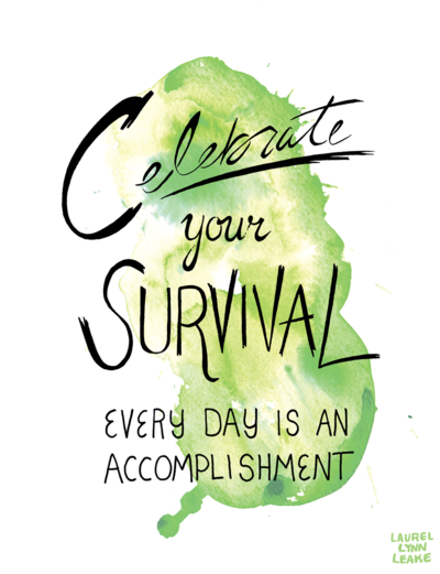 Headspace Series, Affirmation #4