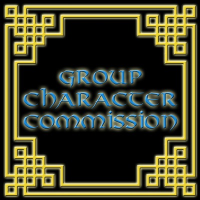 Group Character Commission