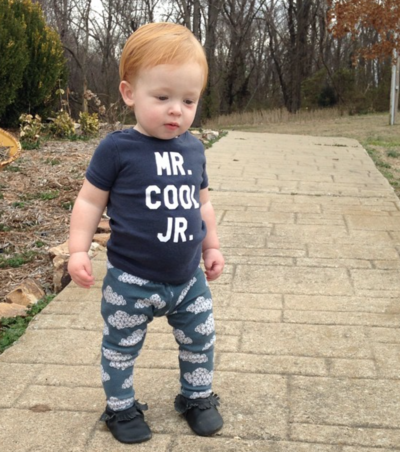 Blue Clouds Leggings