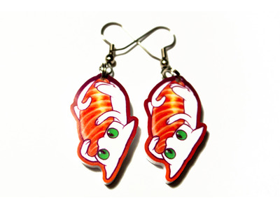 Neko zushi Earrings