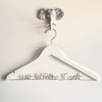 White Coat Hanger - Medical School Graduation Gift