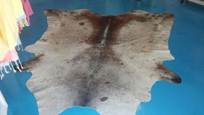 FREE SHIPPING Speckled Brazilian Cowhides Medium