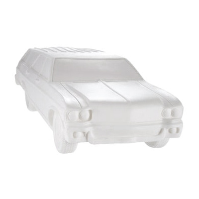 Kidrobot x FILTH 12" DIY Station Wagon - White