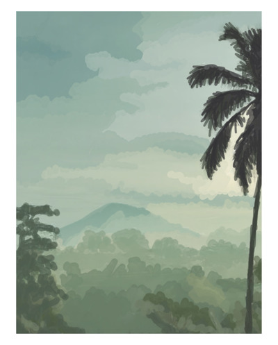 To the Jungle Print