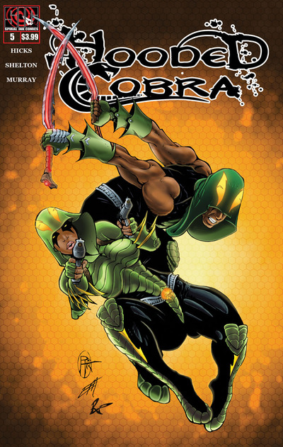 HOODED COBRA: The Den Of Serpents #5