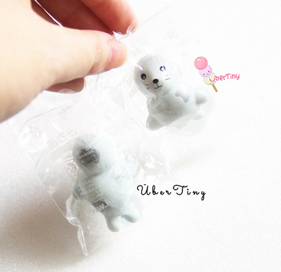 i-bloom Mini Seal Squishy (licensed)