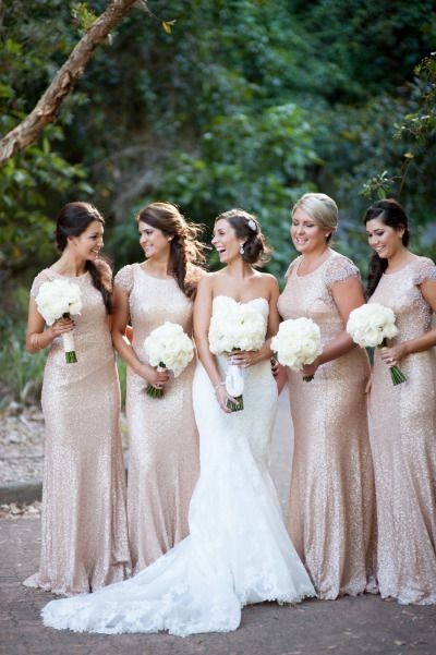 Sequined bridesmaid dress,Short Sleeve bridesmaid dress, 2015 Bridesmaid Dress ,Sexy bridesmaid dress, Wedding Party Dresses, 15042002