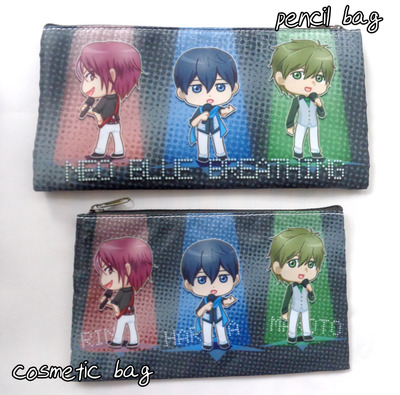 NEO BLUE BREATHING ★ zipper bag