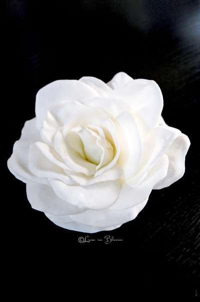 Realistic Wedding Hair Flower, Retro Hair Flower - Romance in Bloom #RF709 By Luxe in Bloom