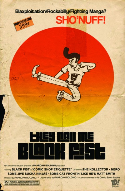 They Call Me Black Fist: Book 1 (Second Printing)