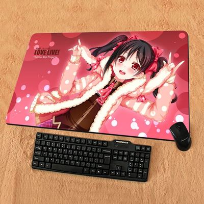 Love Live Yazawa Nico Anime Gaming Playmat Multipurpose Mousepad 2 Sizes PM50
