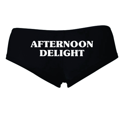 AFTERNOON DELIGHT Booty Shorts # 651