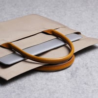 Cool Large Capacity Laptop Handbag For Women MB1204 - Thumbnail 4